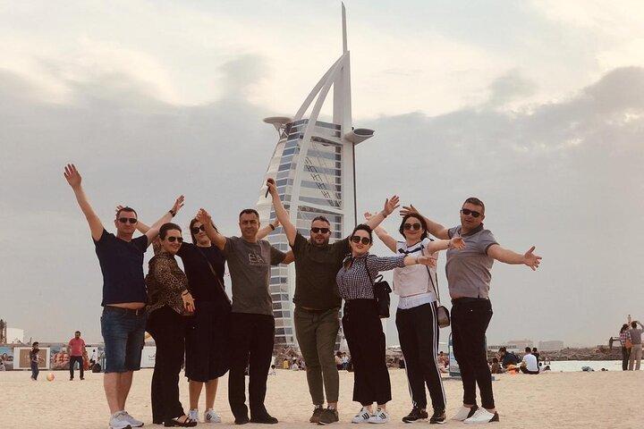 Magical Dubai Private City Tour with Lunch in Burj Al Arab