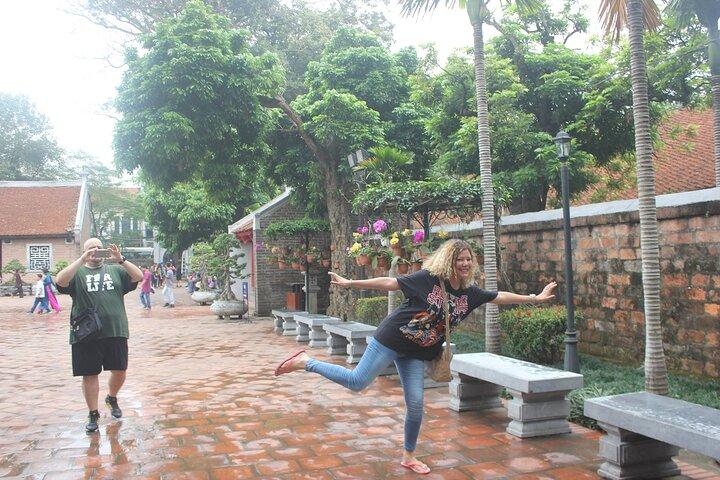 Hanoi City Tours by Motorbike