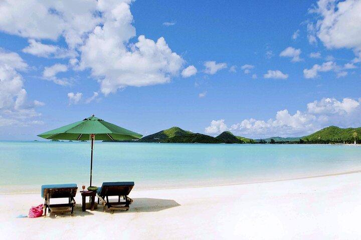 Shared Roundtrip Taxi Transfer from Antigua Airport to Royalton Antigua Resort