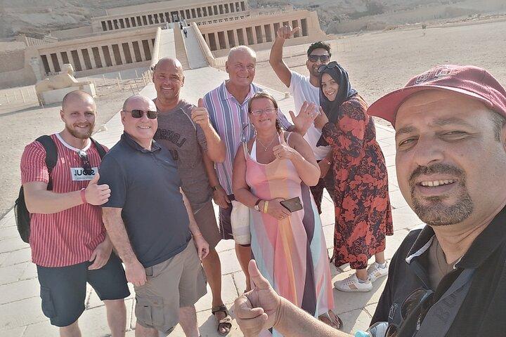 Luxor one day trip from hurghada