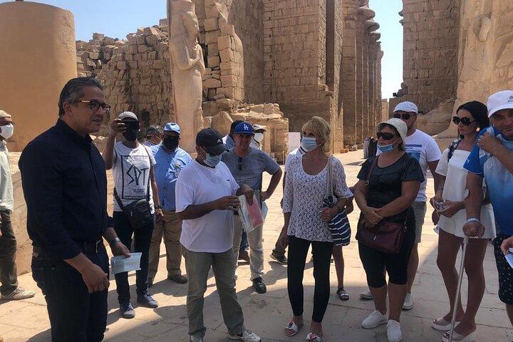 Luxor one day trip from hurghada