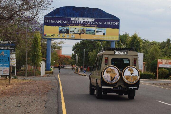 Kilimanjaro Airport Pick Up & Drop Off | Private Transfer Service