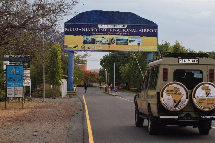 Kilimanjaro Airport Pick Up & Drop Off | Private Transfer Service