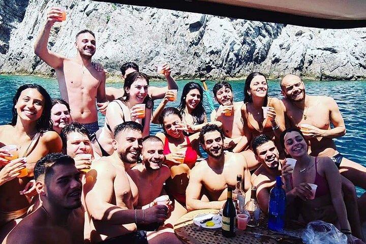 Blu Grotto special tour for Capri all inclusive 2 stops for swimm