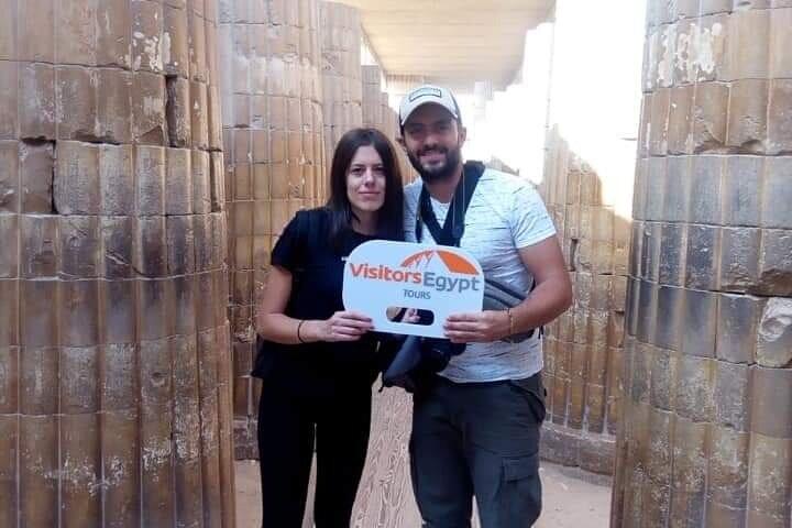 Private Full-Day Tour Giza pyramids & Memphis & Saqqara & Dahshur