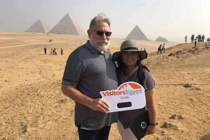 Private Day Tour at The Pyramids