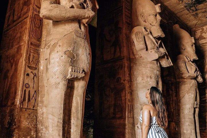 Abu Simbel Day tour from Aswan