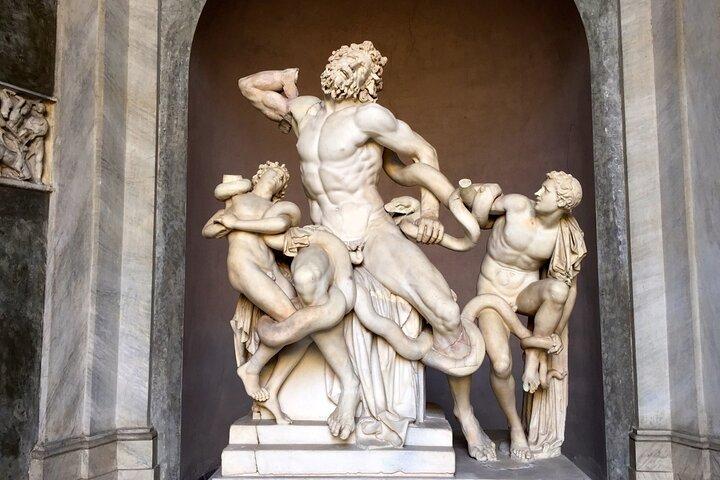 Skip the Line: Semi Private Vatican Museums and Sistine Chapel Afternoon Tour