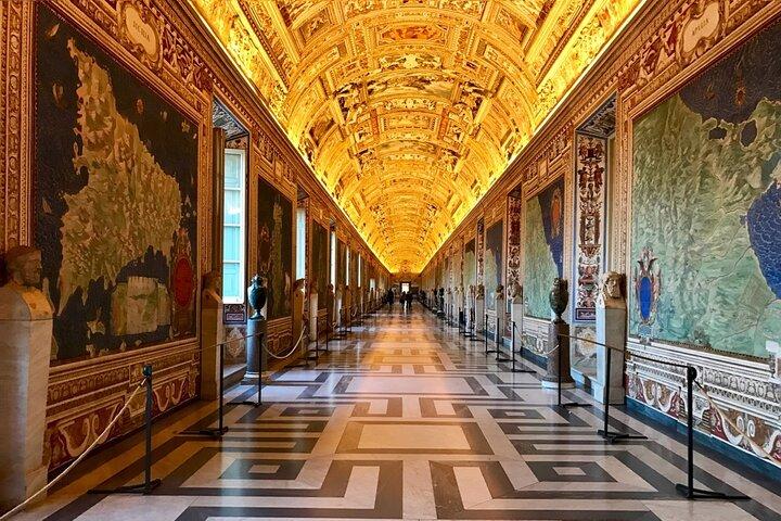 Skip the Line: Semi Private Vatican Museums and Sistine Chapel Afternoon Tour