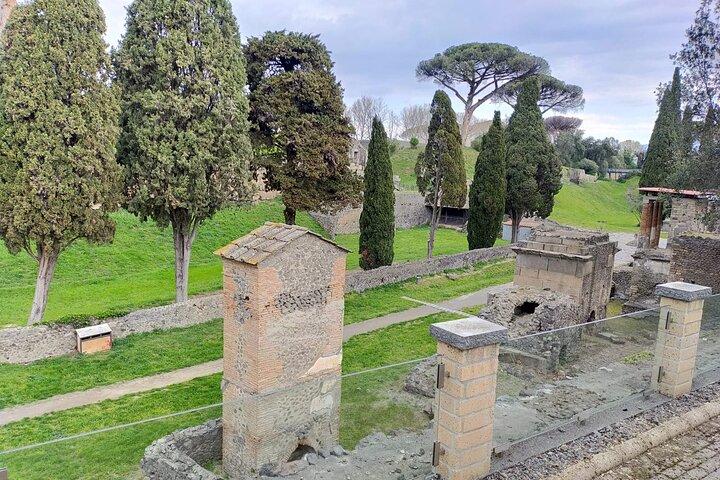 Small-Group Tour in Pompeii with a Real Archeologist, ticket included