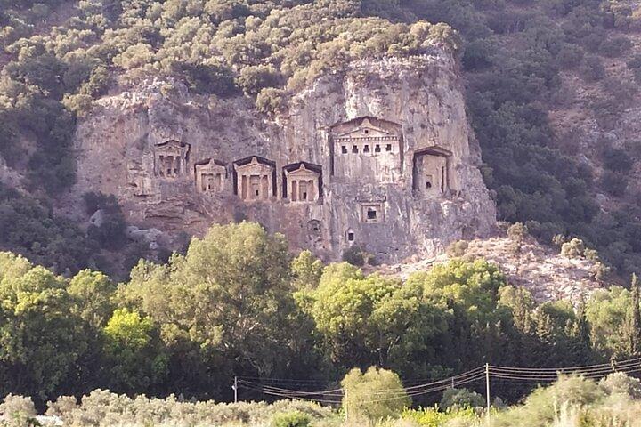 Dalyan Mud Bath and Turtle Beach from Sarigerme