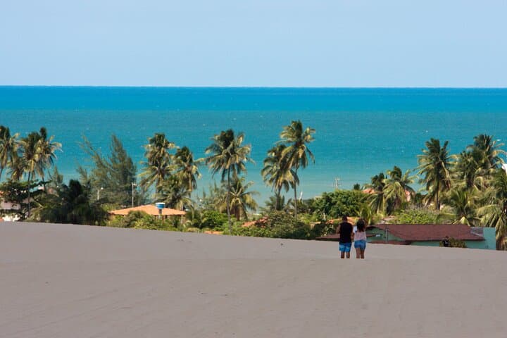 Shared Shuttle Between Fortaleza Airport and Cumbuco or Aquiraz Hotels
