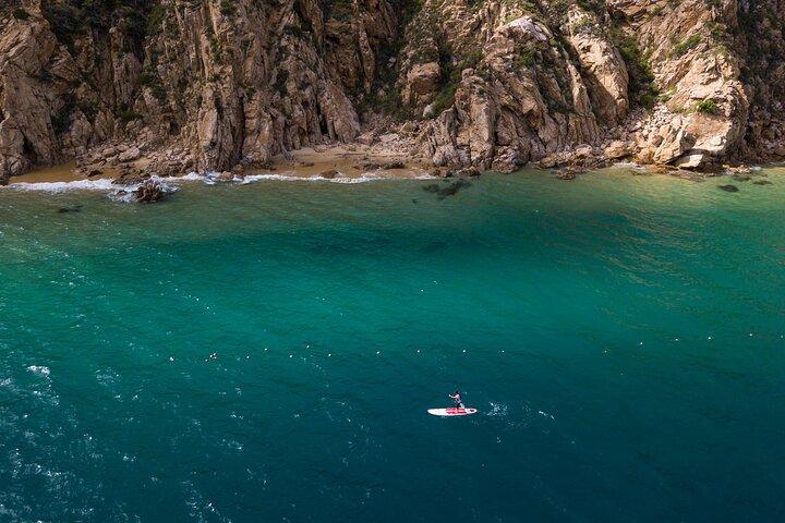 Paddleboard Expedition to the Arch of Cabo San Lucas, Lovers Beach & Snorkel