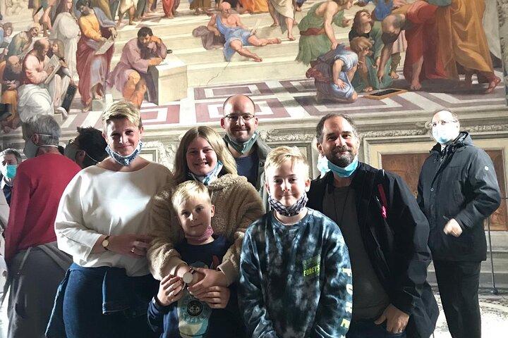 Vatican Museums with Sistine Chapel Tour