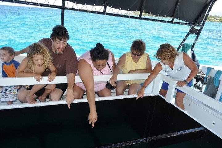 Glass-Bottom Boat Cruise from Waikoloa