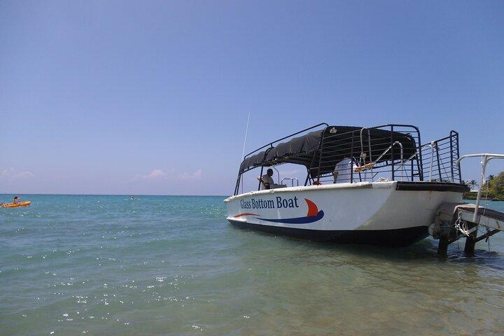 Glass-Bottom Boat Cruise from Waikoloa