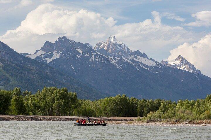 Grand Teton Views 14-Mile Snake River Scenic Float