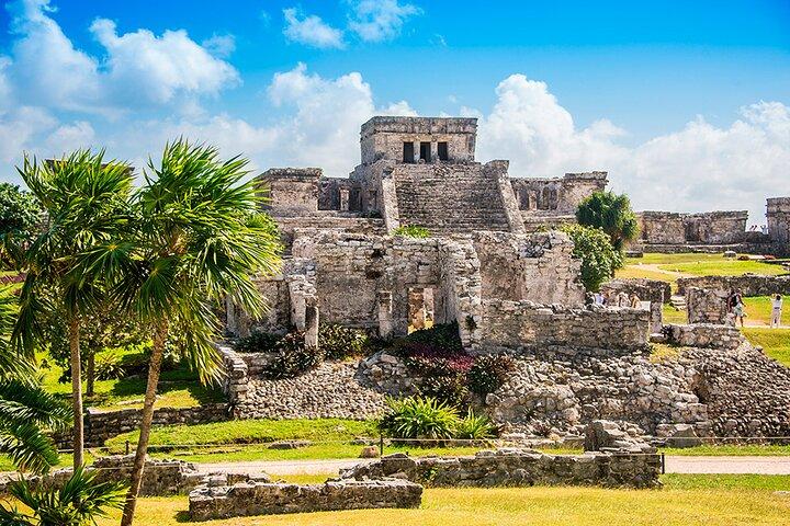 Full-Day Adventure: Tulum Ruins & Xel-Há Natural Park