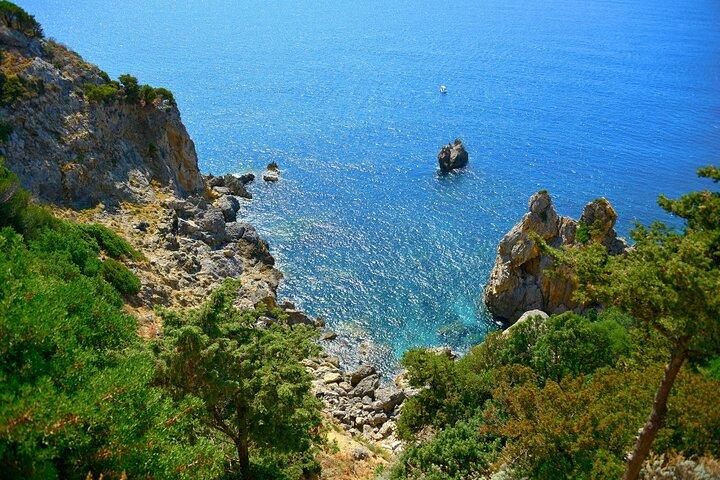 Private Tour of Corfu Beaches Paleokastritsa and Glyfada
