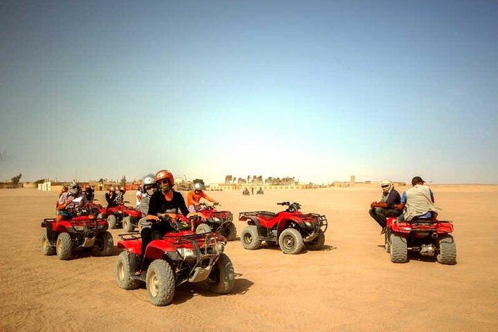 Desert Safari Trip By Quad Bike In Hurghada