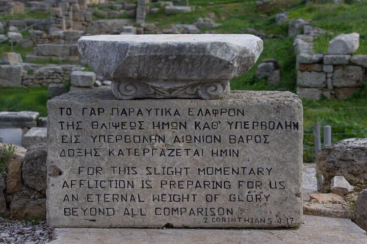 3-Day Peloponnese and Delphi Private Tour from Athens