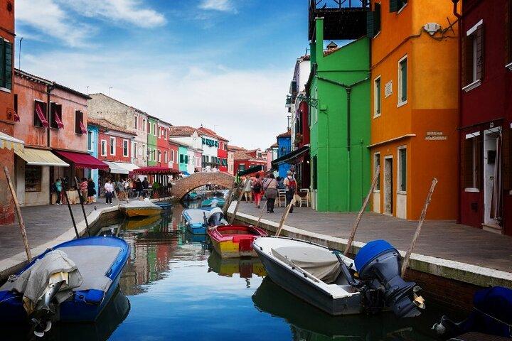 Venice Lagoon Islands Tour to Mazzorbo Burano and Murano