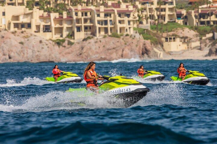 Sea of Cortez Double Jet Ski and Boat Ride Guided Tour