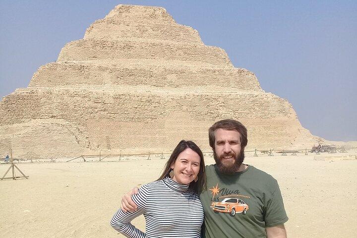 Sakkara Memphis Civilisation Museum Private Tour
