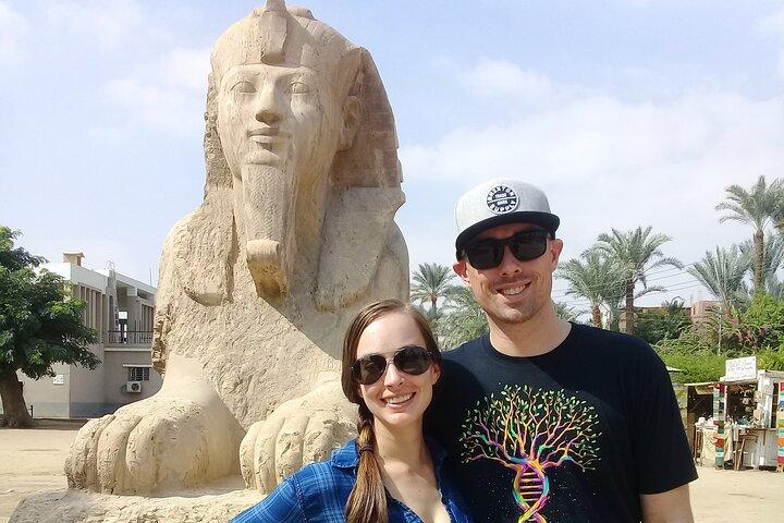 Sakkara Memphis Civilisation Museum Private Tour