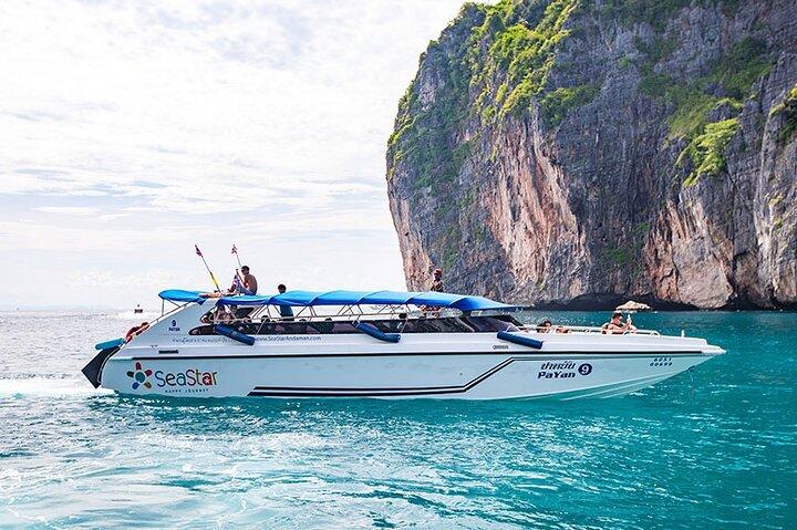 Phi Phi and Khai Islands Premium Service Trip by Seastar Andaman From Phuket
