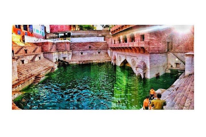 Private Sightseeing Tour of Jodhpur's Blue City by tuk tuk