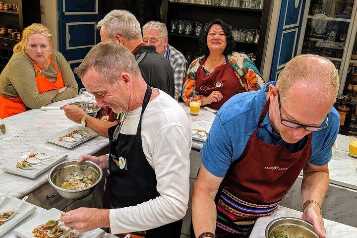 Cusco Cooking Classes and San Pedro Market Tour