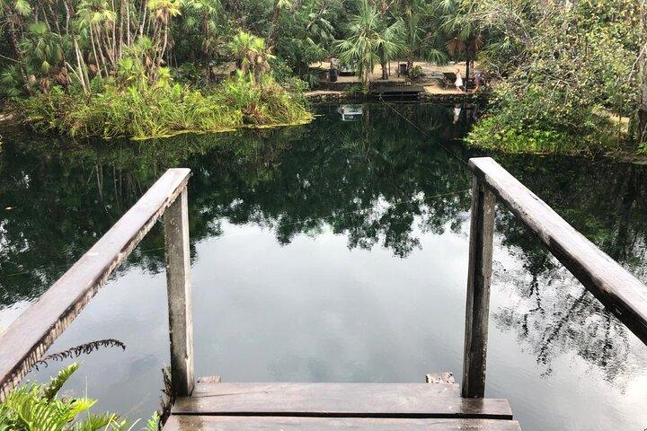 Cenote Triple Adventure Tour in Tulum