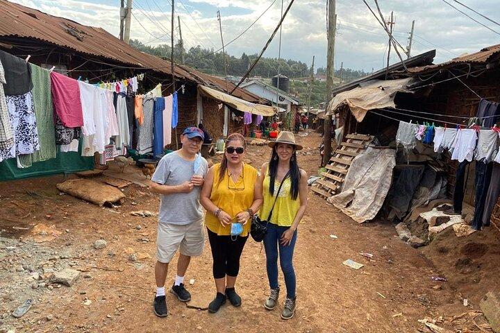 Ismael's Kibera Slum Tour