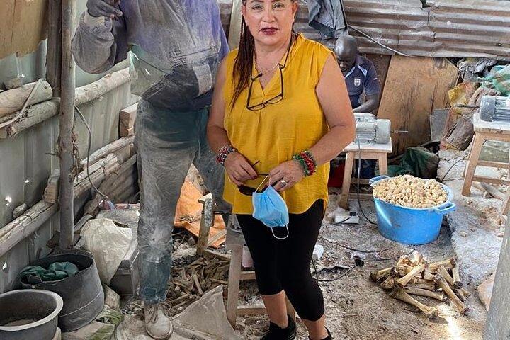 Ismael's Kibera Slum Tour