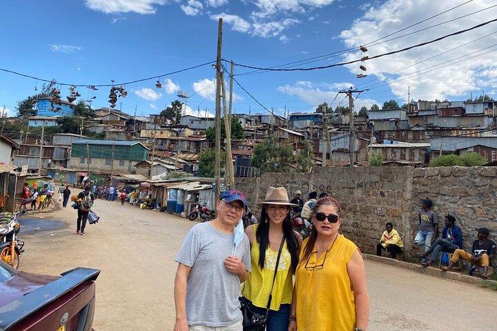 Ismael's Kibera Slum Tour