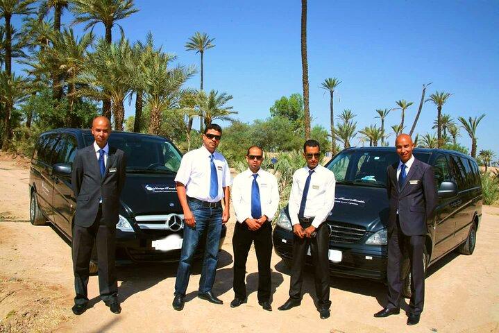 Private Marrakech Airport Transfer to Hotel or Riad