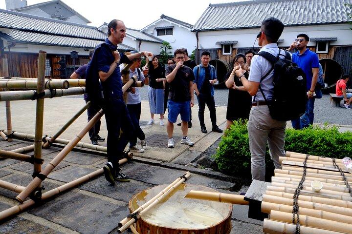 3-Hour Kyoto Insider Sake Brewery Tour with Tastings & Pairings
