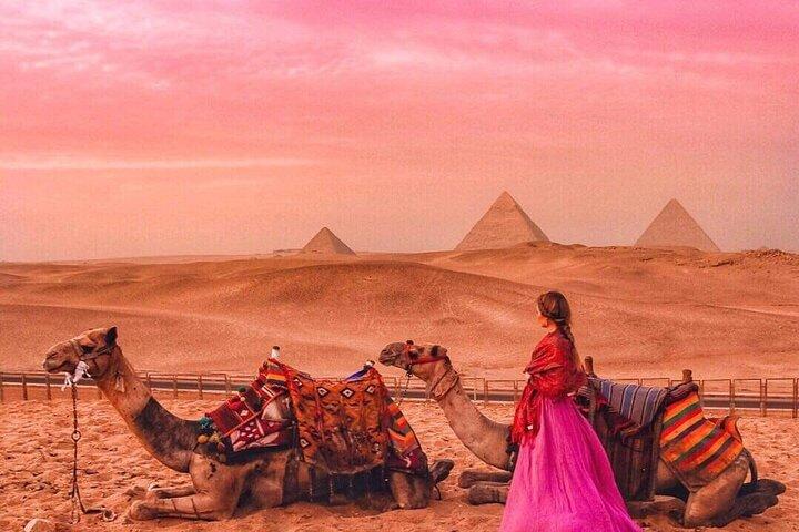 Private Tour at Giza Pyramids & Sphinx