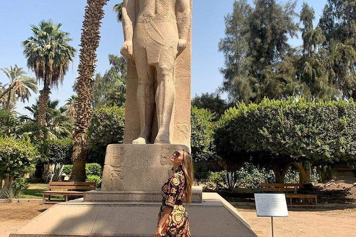 Day Tour to Pyramids, Memphis City And Sakkara from Cairo