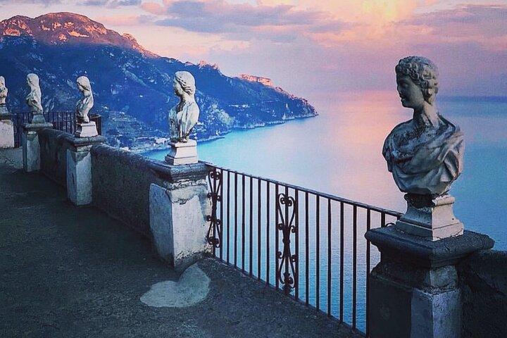 Amalfi & Ravello Tour from Positano