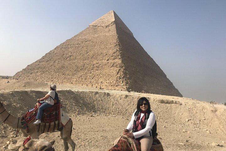 Private Day Tour to Giza pyramids and the Egyptian museum from Alexandria by car