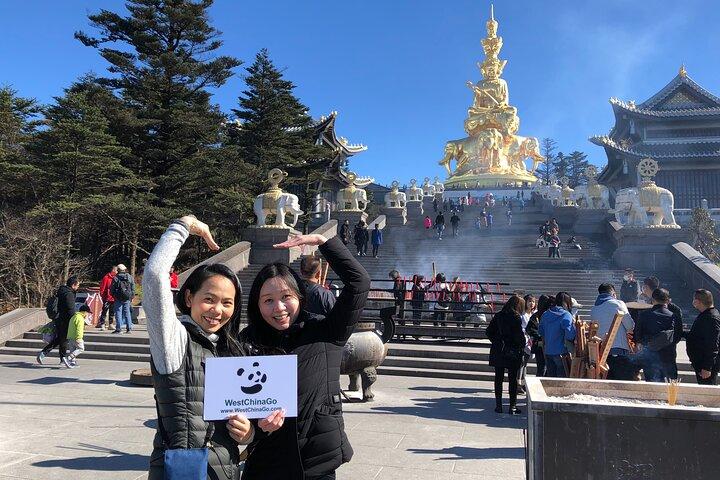 2-Day All Inclusive Leshan Giant Buddha and Emei Mountain Tour