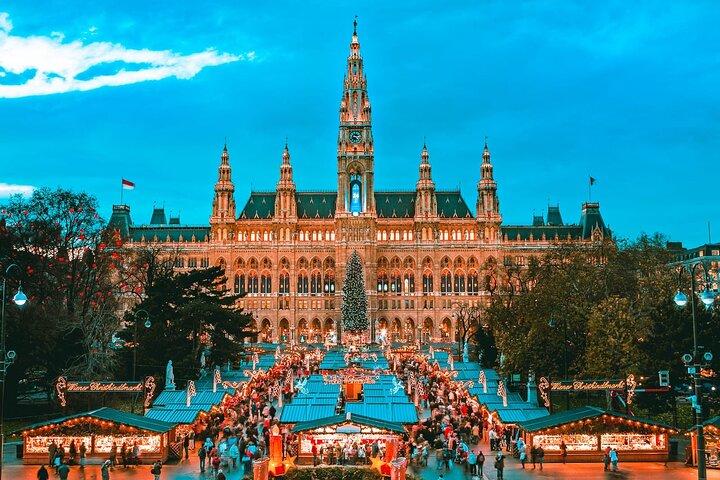 Full-Day Private Trip from Budapest to Vienna