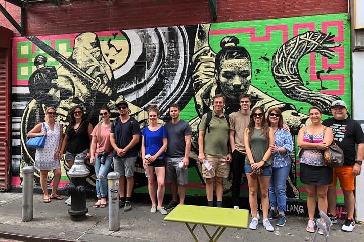 Original NYC Guided Food Tour of Chinatown and Little Italy