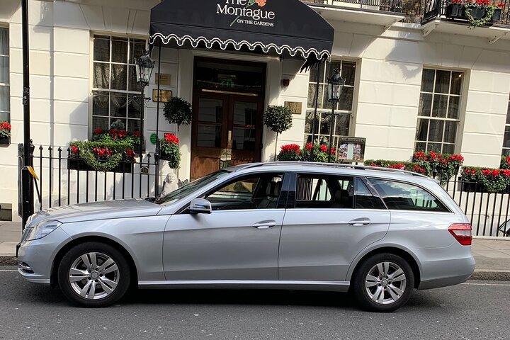London To St Pancras Station Private Transfer Departure Service