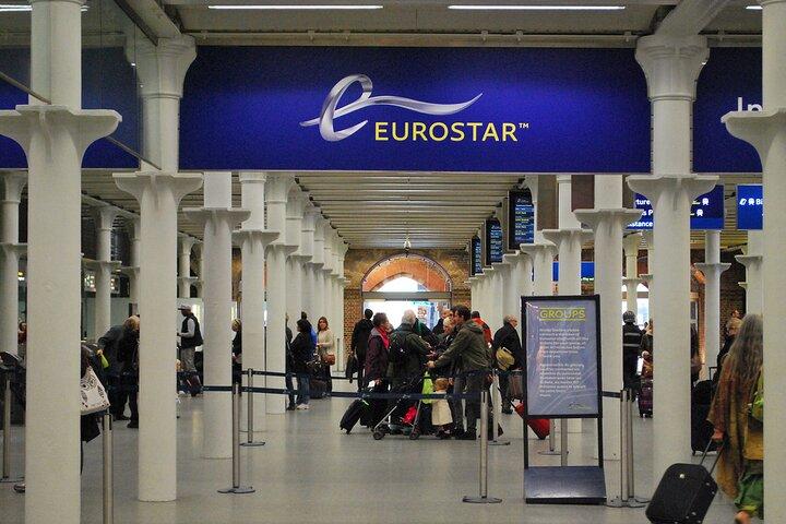 London To St Pancras Station Private Transfer Departure Service