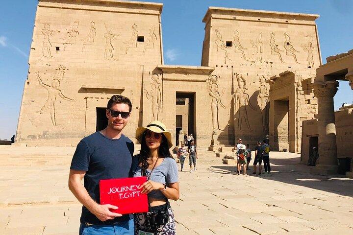 7 Day Pyramids & Nile Cruise By Air