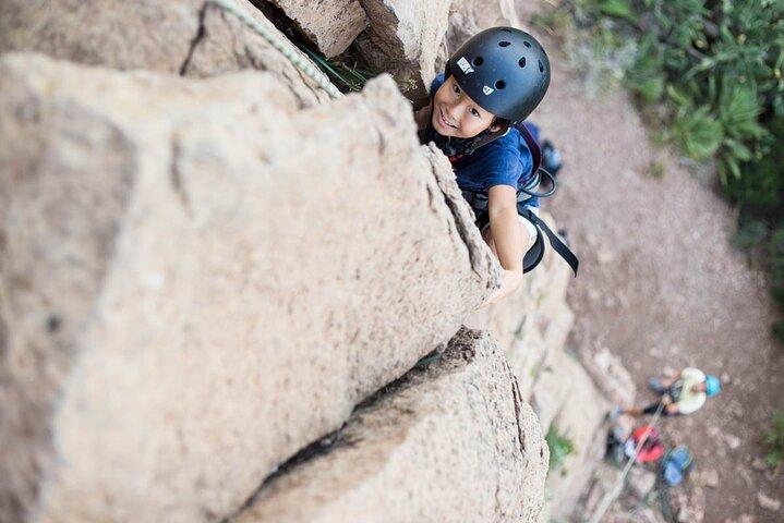 Outdoor climbing for beginners
