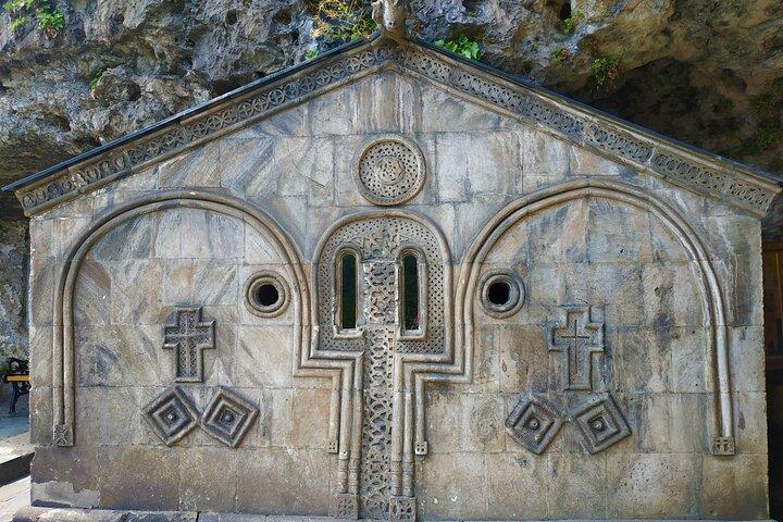 Tour to Katskhi Pillar&Chiatura from Tbilisi (Mghvimevi,Cableway, Ubisa,Tsitska)